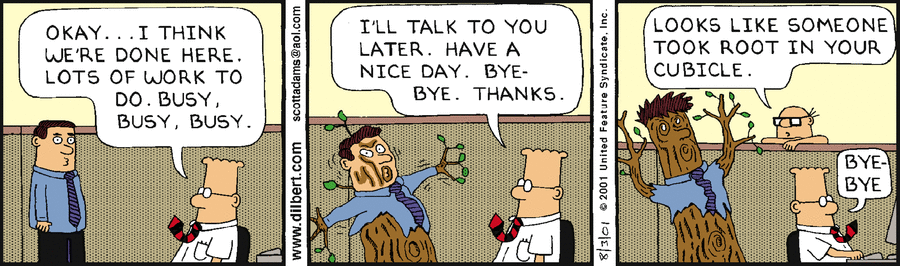 Dilbert Cartoon